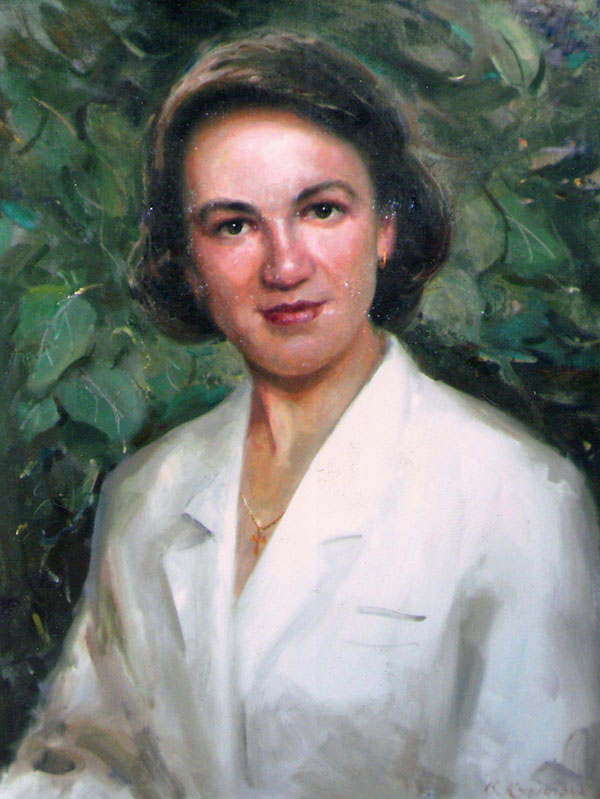 «Лікар». 2006. Полотно, олія